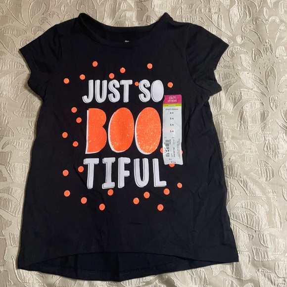 okie dokie Other - Okie Dokie Girls S 4 Short Sleeve Halloween T-Shirt